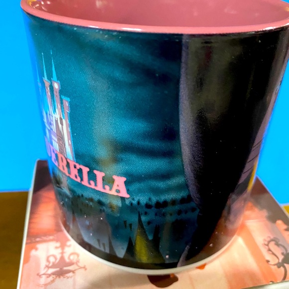 WALT DISNEY’S CLASSIC CINDERELLA VTG 1990’s DISNEY STORE EXCLUSIVE CERAMIC MUG - Picture 7 of 14